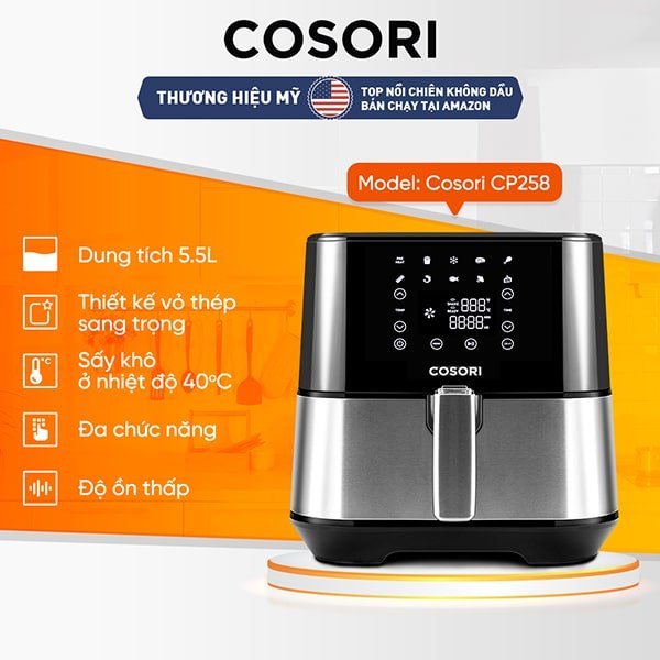 Khám phá bí quyết chọn nồi chiên không dầu chất lượng trên Tiki