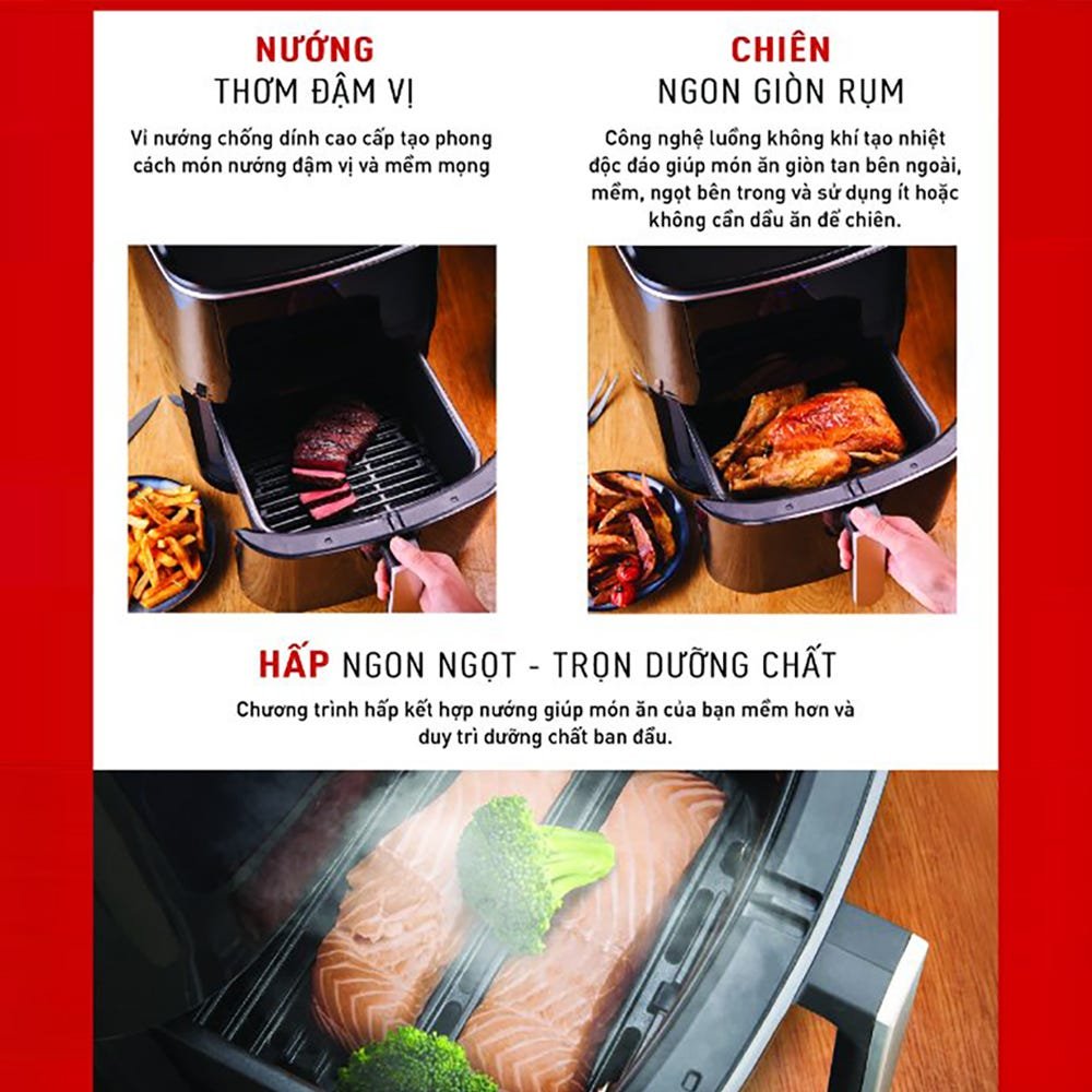 Khám phá cách sử dụng nồi chiên không dầu hiệu quả – Bí quyết tối ưu