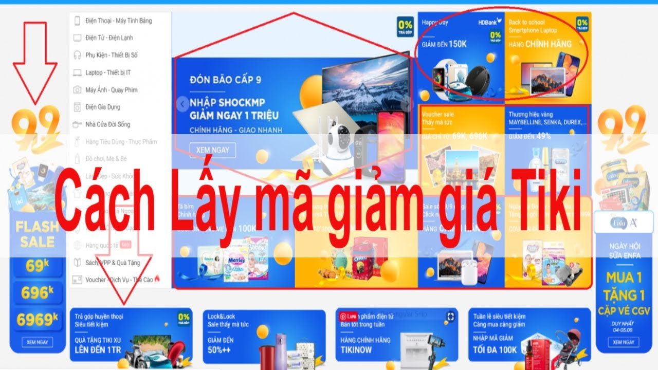 Khám phá cách tận dụng mã giảm giá Tiki - Bí quyết mua sắm آنلاین tiết kiệm và thông minh