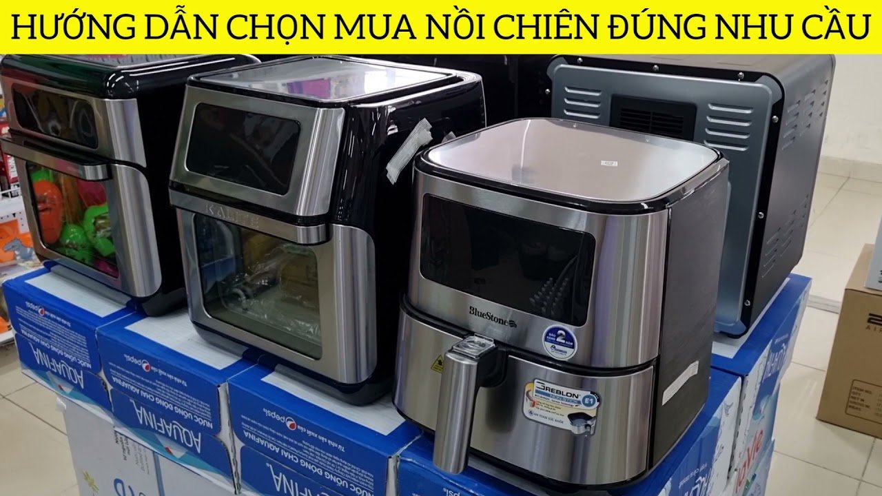 Khám Phá Kinh Nghiệm Mua Nồi Chiên Không Dầu Trên Tiki – Lựa Chọn Thông Minh